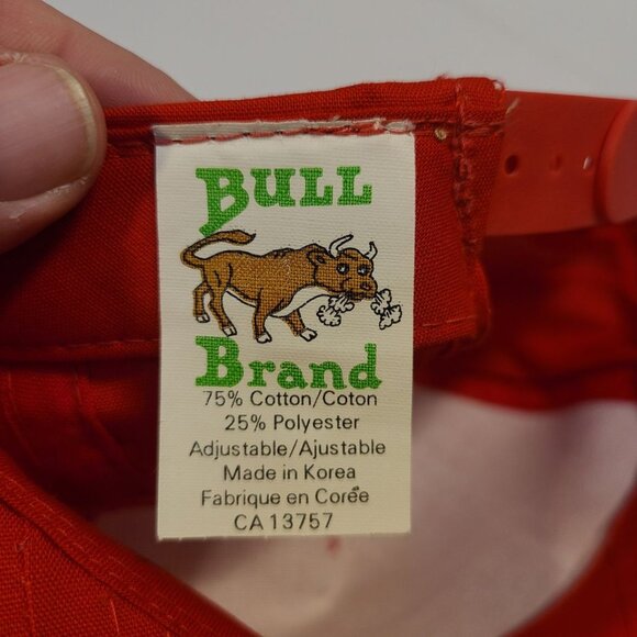 Vintage 90s Trucker Hat Shindaiwa Patch Adjustable Hat - Picture 7 of 7